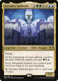 Arcades Sabboth (DMR-187) - Dominaria Remastered Foil