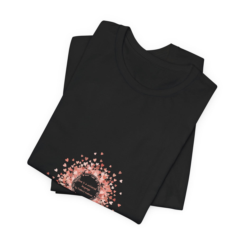 Tiny Heart Confetti Tee | tiny heart design, valentine doodle