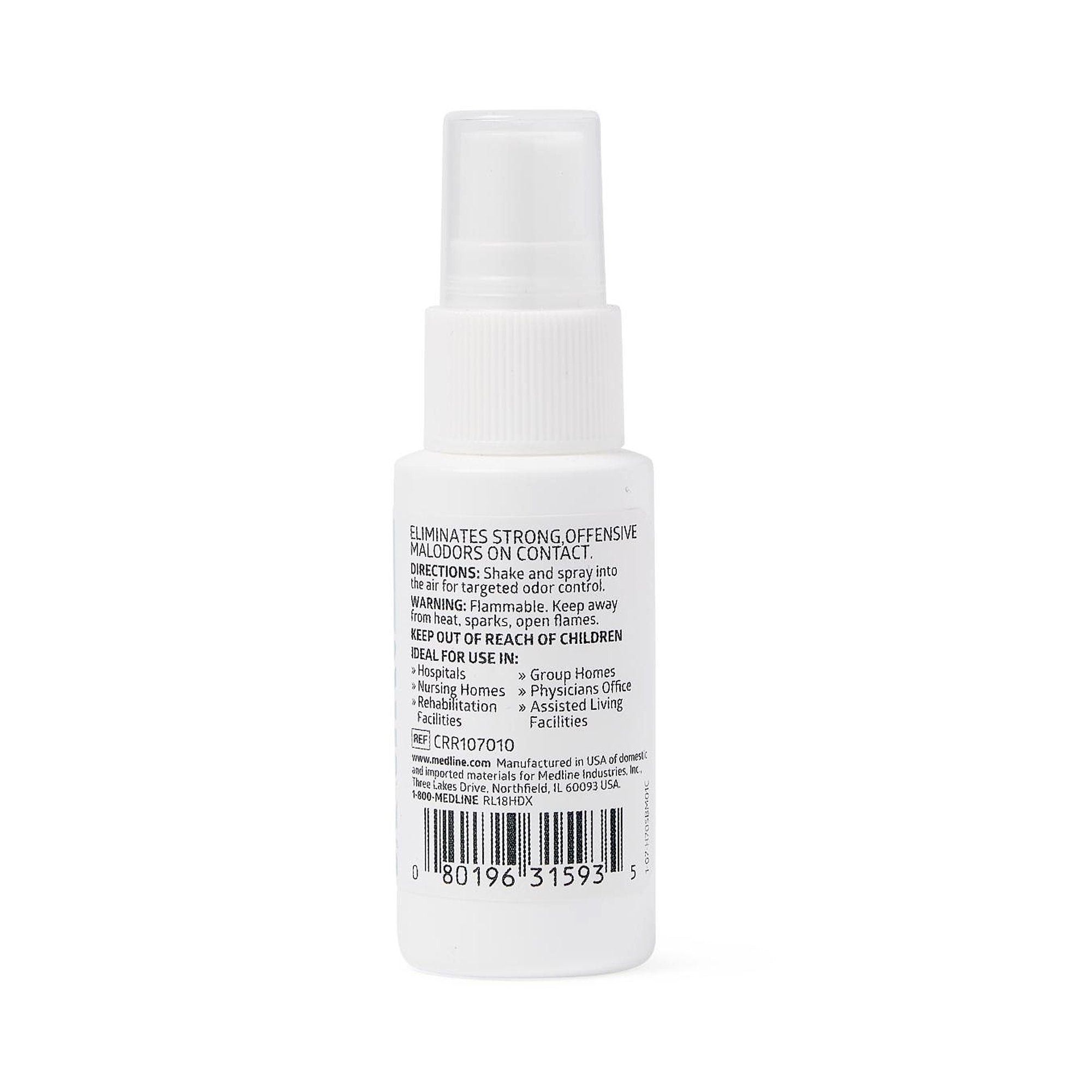 Medline Simply Fresh Air Freshener, Fresh Scent, 1 oz. CRR107010