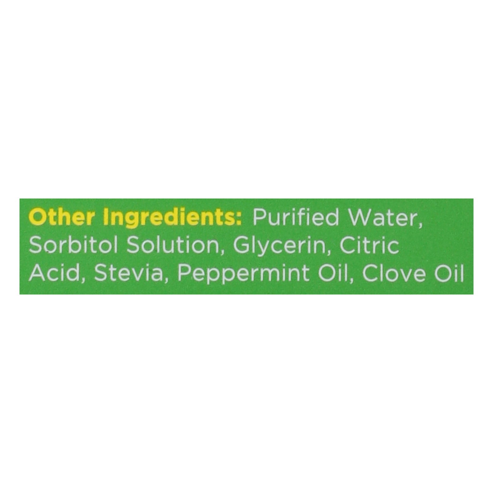 Herbion Naturals Sugar-Free Throat Syrup - 5 Oz