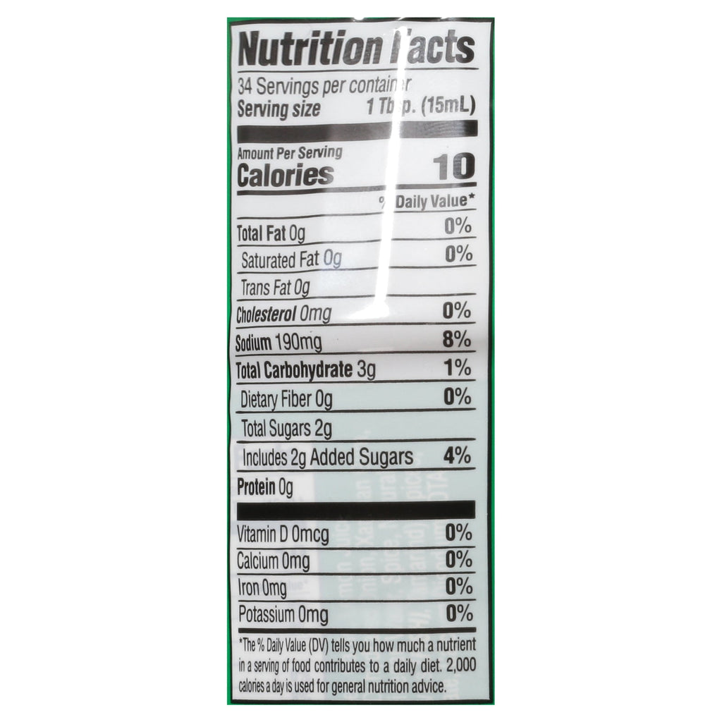 Tony Chachere's 17 Oz Injectable Marinade (Case of 6)