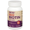 Deva Vegan Biotin 6000 MCG - Hair & Nail Growth - 90 Tablets