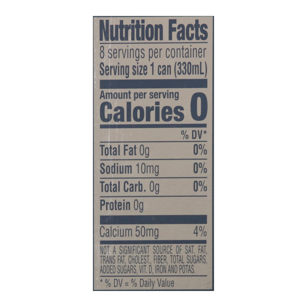 San Pellegrino Sparkling Natural Mineral Water - 8.11 fl oz x 3