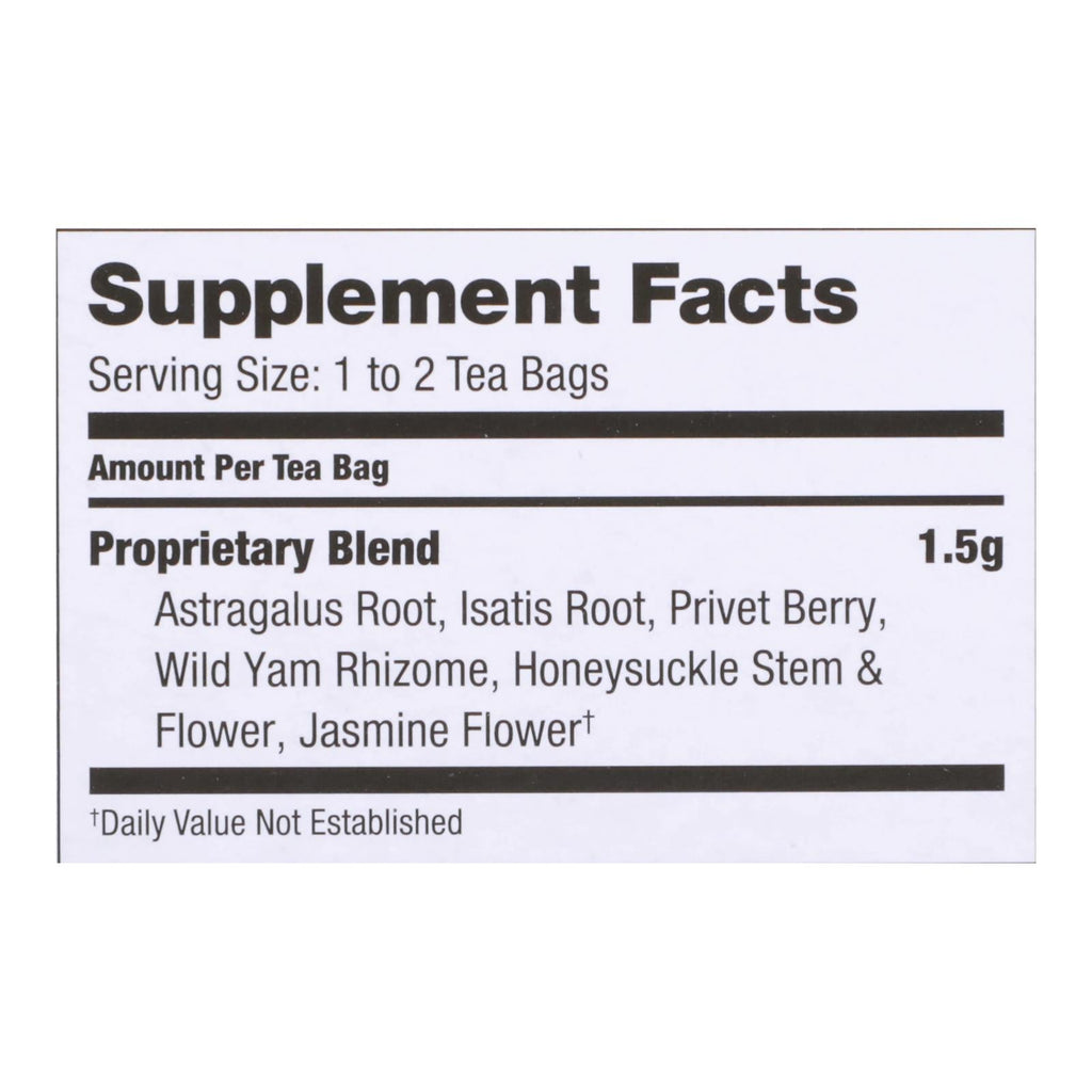 Bravo Teas & Herbs Daily Immunity Tea: Boost Your Body's Natural Defenses