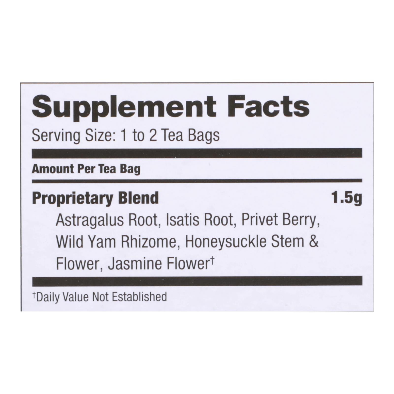 Bravo Teas & Herbs Daily Immunity Tea: Boost Your Body's Natural Defenses
