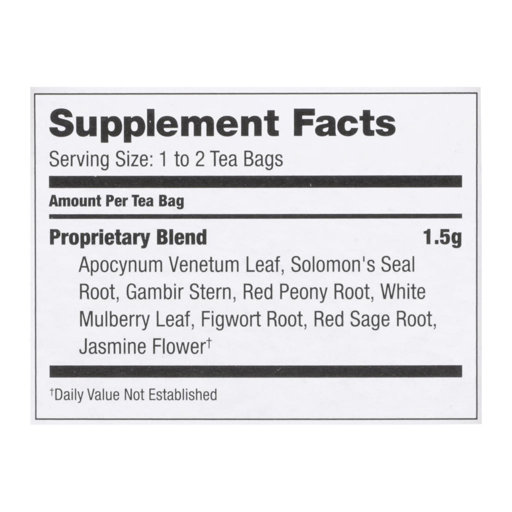 Bravo Teas & Herbs Blood Pressure Tea - 20 Tea Bags
