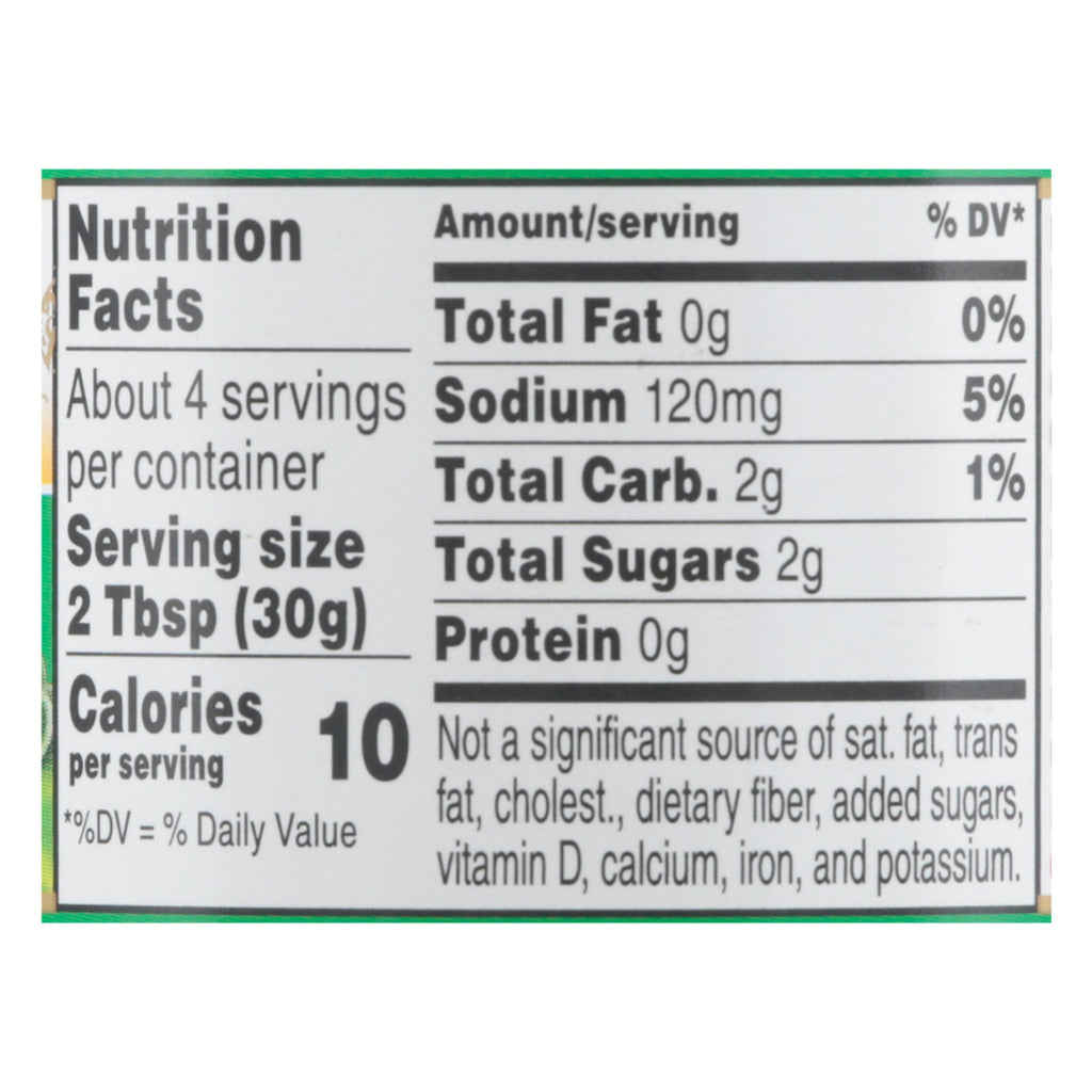 Chi Chi's Diced Green Chilis - 4 Oz. Can (Case of 12)
