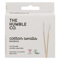 Humble Co Bamboo Cotton Swabs | Case of 10 Packs | 1000 Total Cotton Swabs