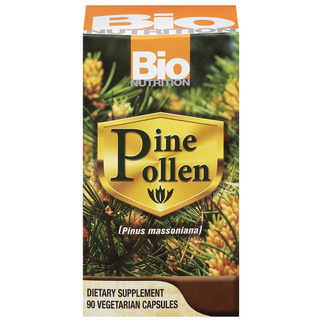 Bio Nutrition Pine Pollen 90 Vegetarian Capsules
