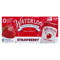 Waterloo Strawberry Water Sparkle, 8 oz - Case of 3