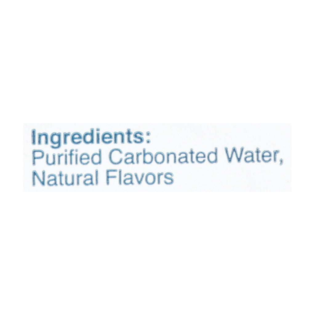 Waterloo Strawberry Water Sparkle, 8 oz - Case of 3