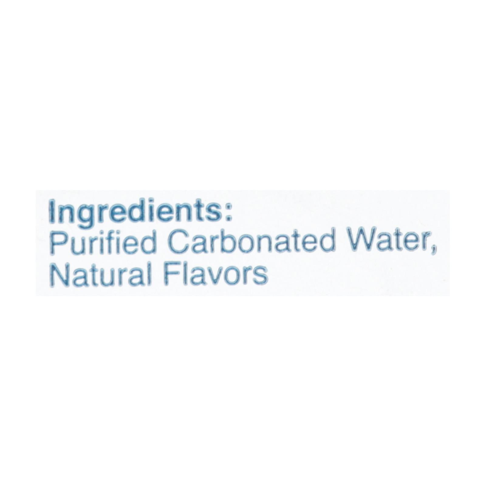Waterloo Strawberry Water Sparkle, 8 oz - Case of 3