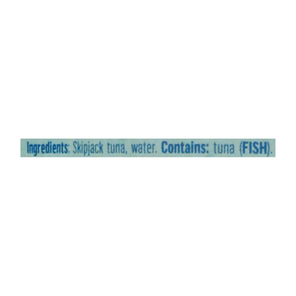 Fish Tales Skipjack Tuna in Water, 5 Oz Can (Case of 12)