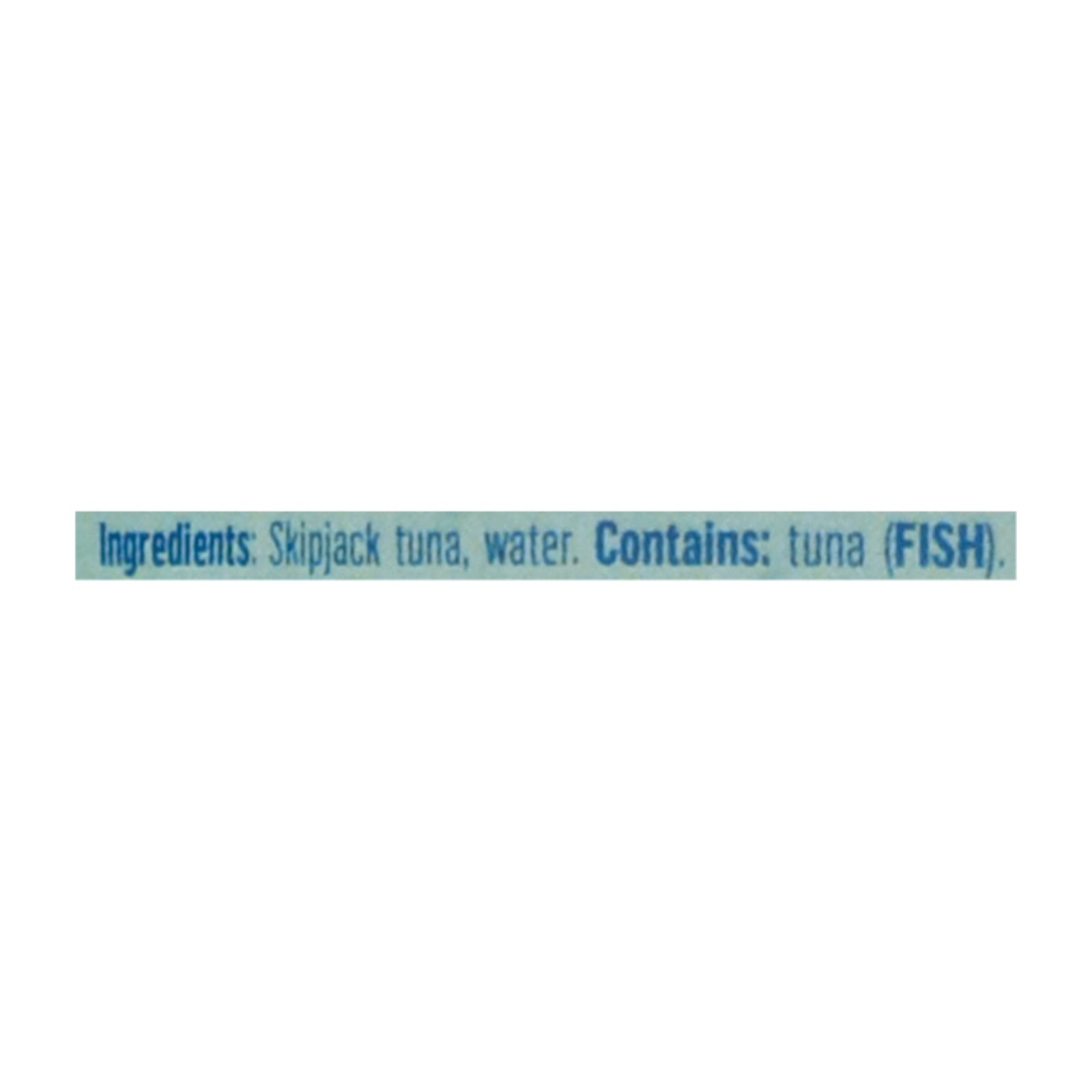 Fish Tales Skipjack Tuna in Water, 5 Oz Can (Case of 12)