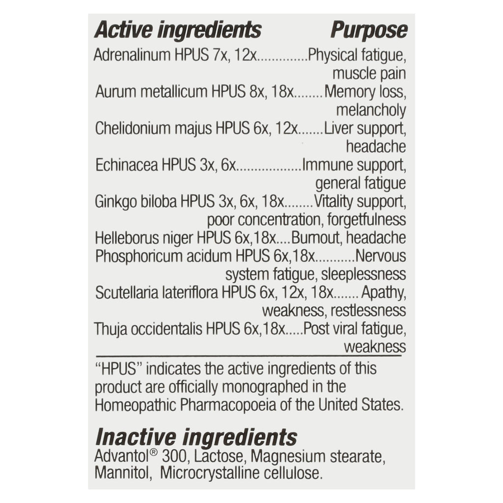 TRP Company Chronic Fatigue Therapy 70-Tab