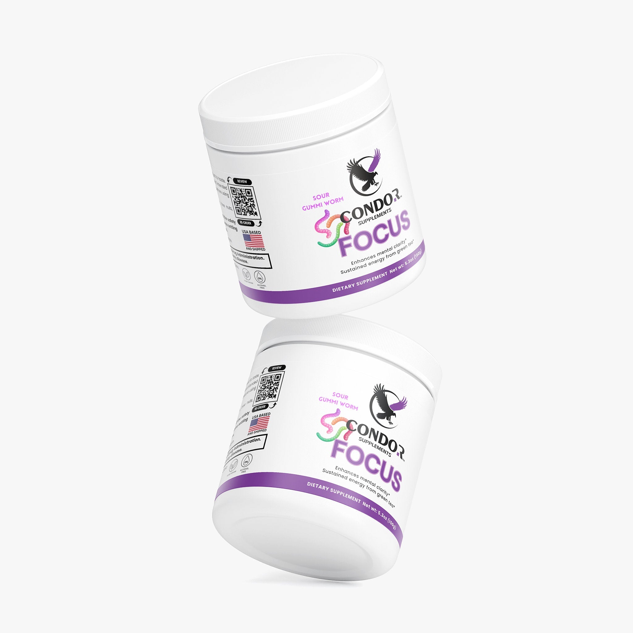 Focus Drink Mix (Sour Gummi Worm)