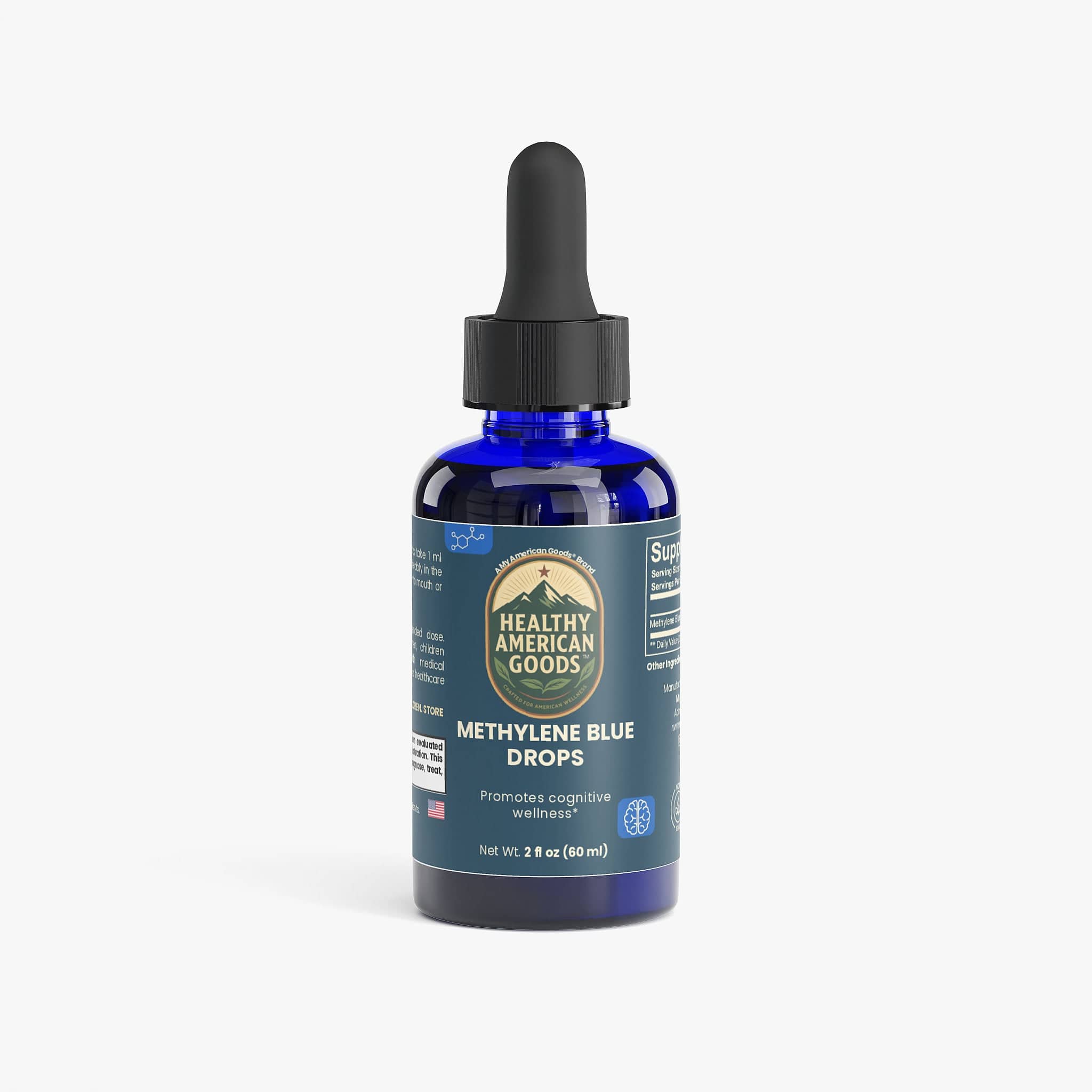 Methylene Blue Drops