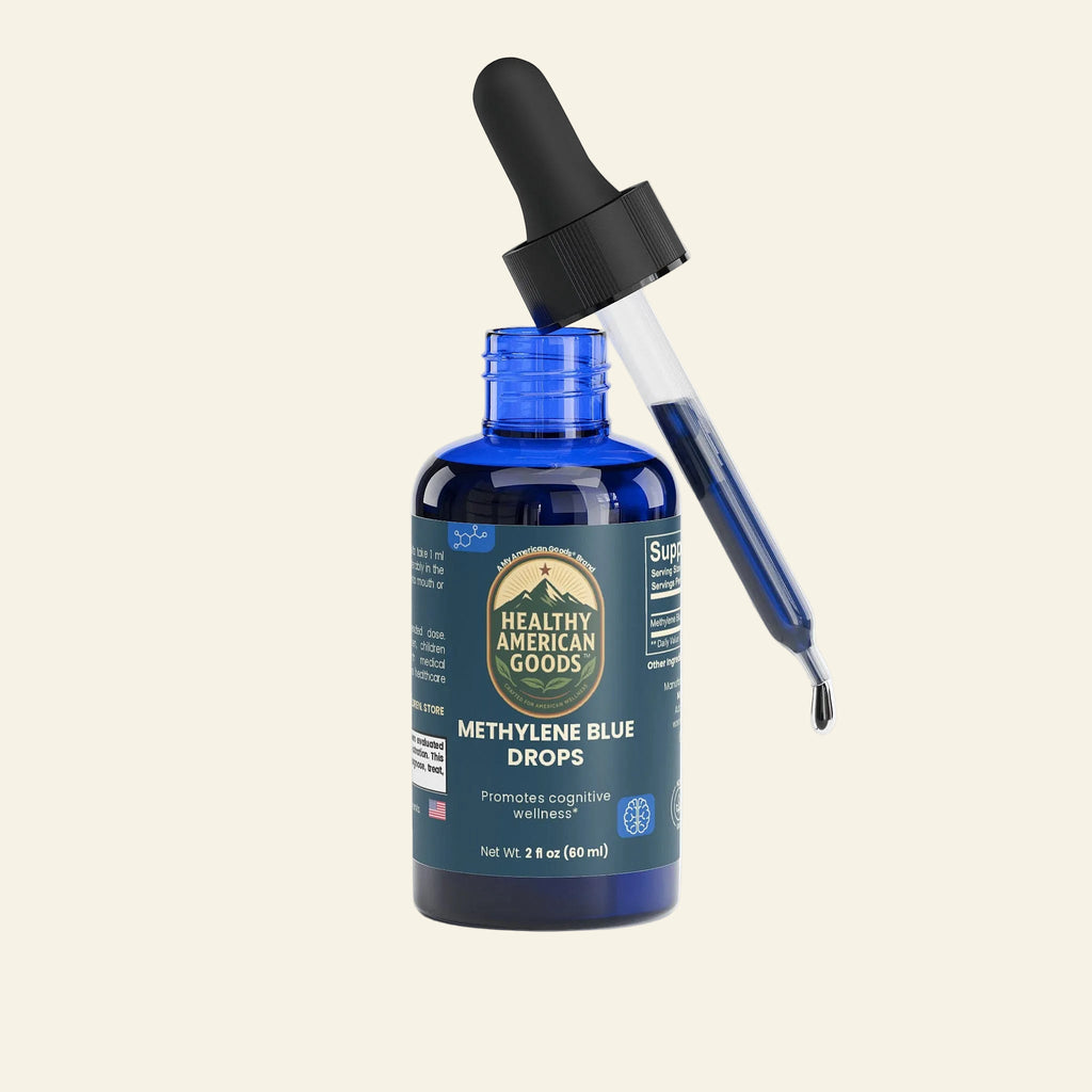 Methylene Blue Drops