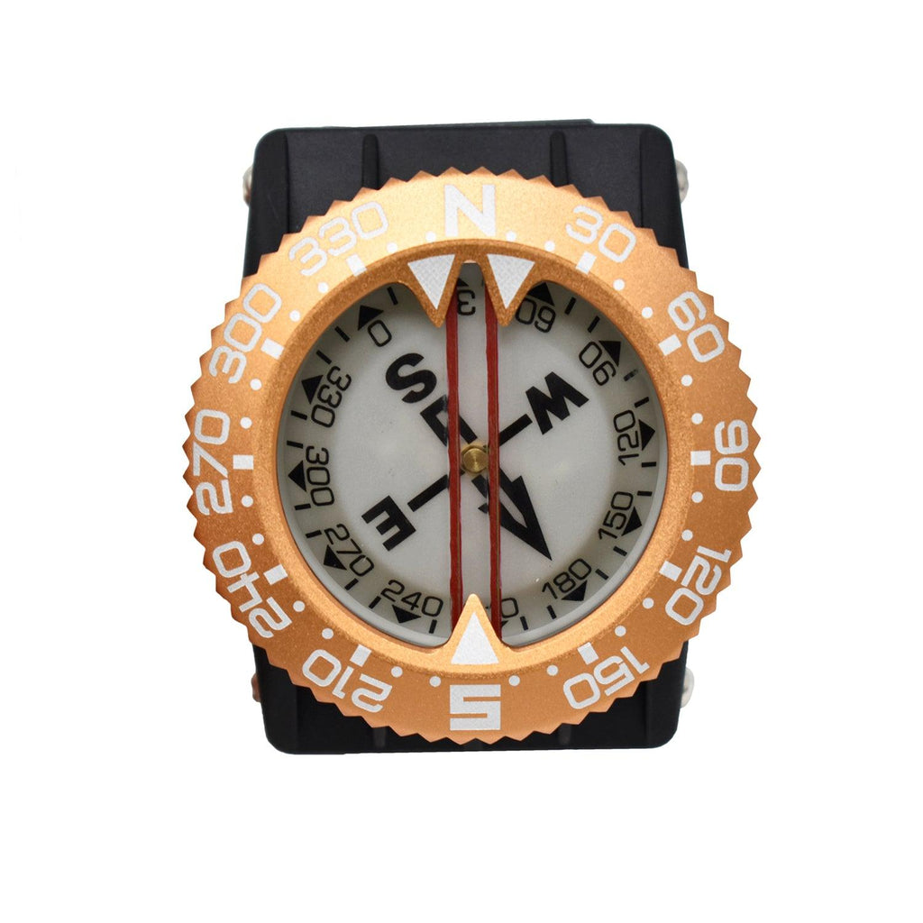 Scuba Choice Diving Deluxe Aluminum Frame Wrist Compass