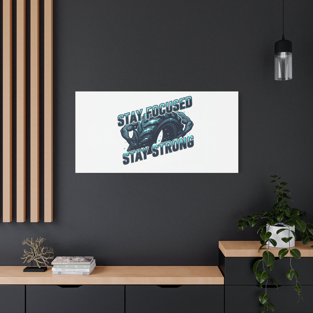 Matte Canvas, Stretched, 1.25"