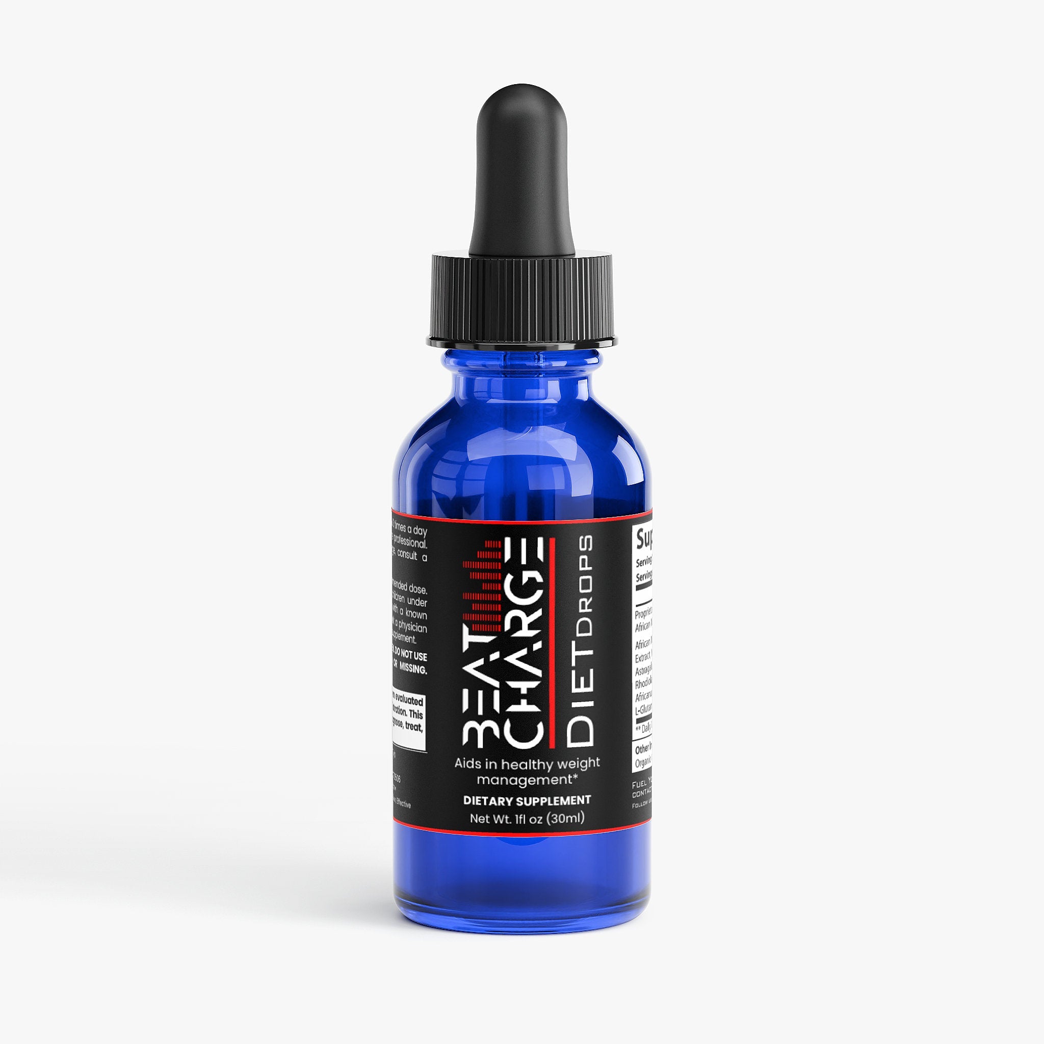 Beat Charge Diet Drops 1 oz