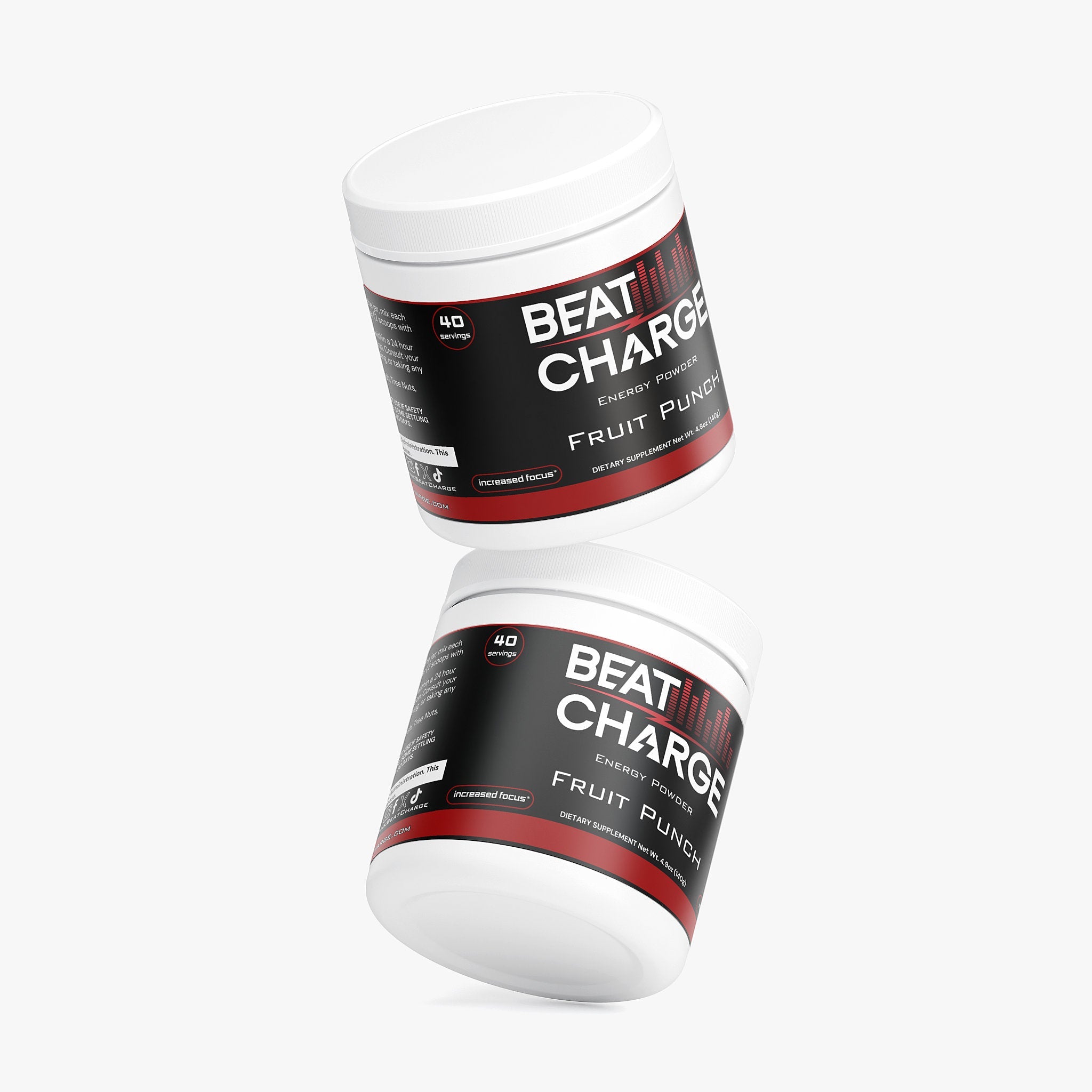 Beat Charge - Energy Powder (Fruit Punch)