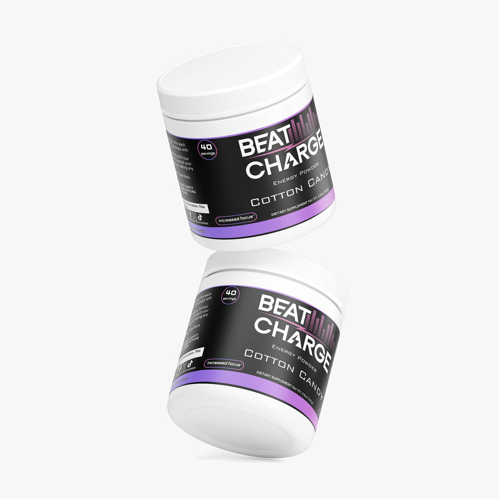 Beat Charge - Energy Powder (Cotton Candy)
