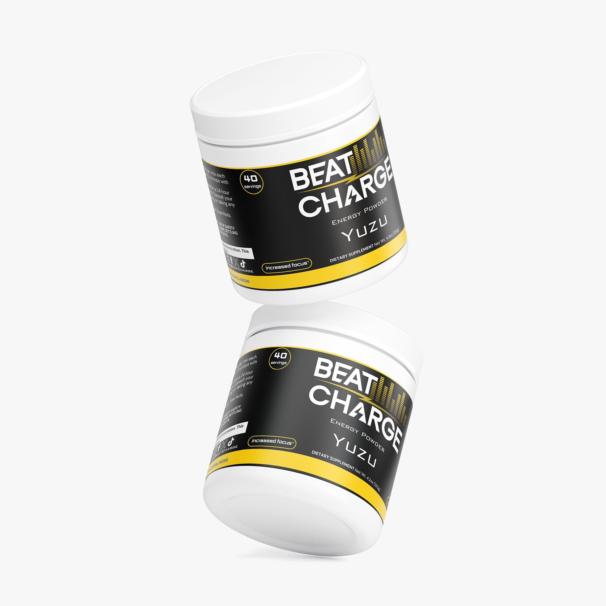 Beat Charge - Energy Powder (Yuzu Flavor)