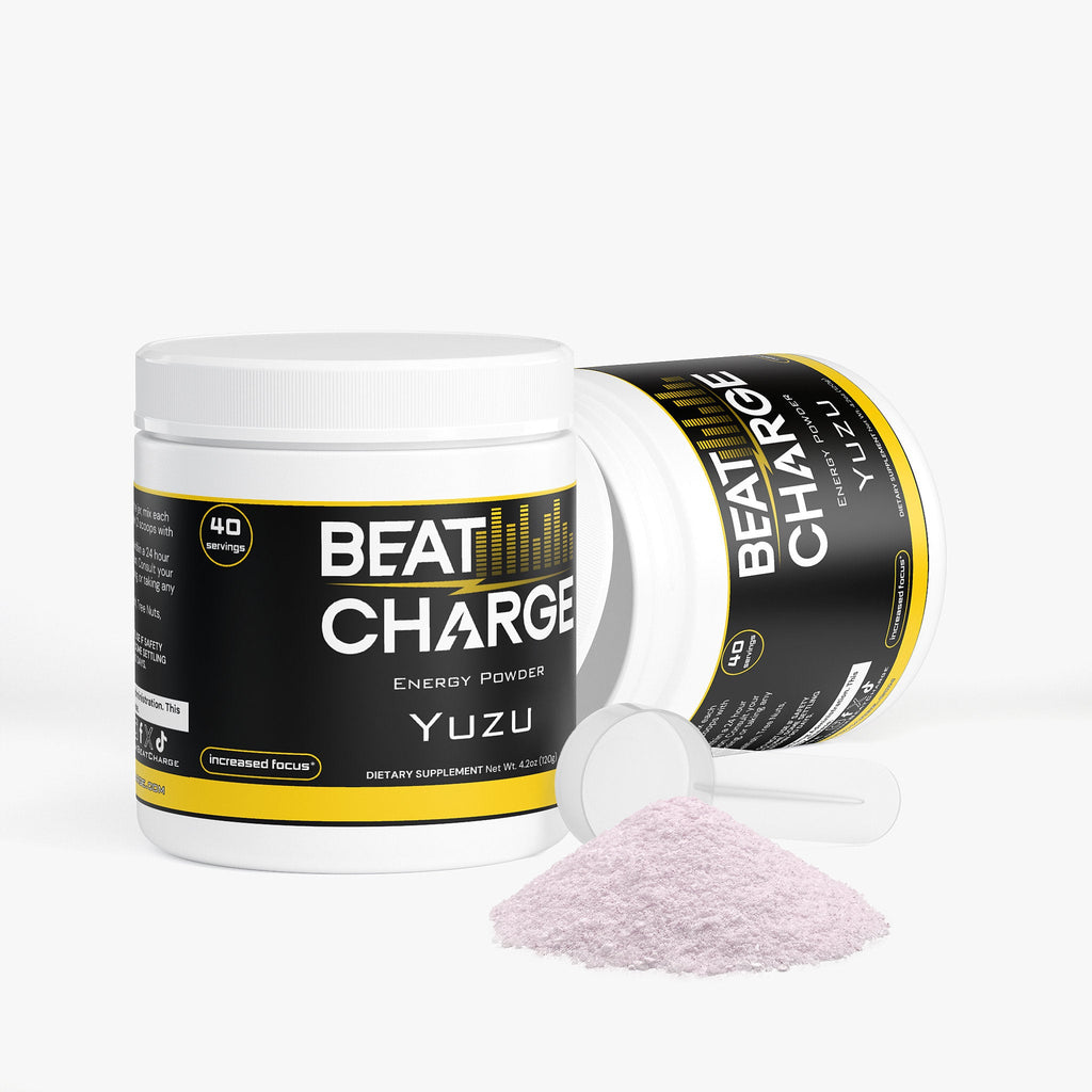 Beat Charge - Energy Powder (Yuzu Flavor)