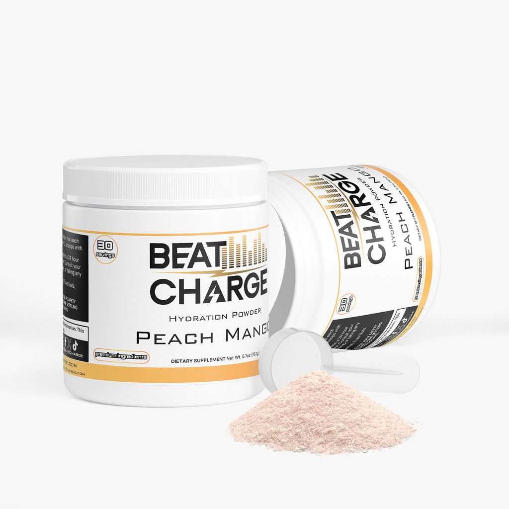 Beat Charge - Hydration Powder (Peach Mango) Caffeine FREE