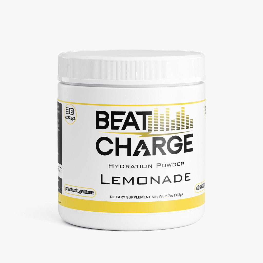 Beat Charge - Hydration Powder (Lemonade) Caffeine FREE