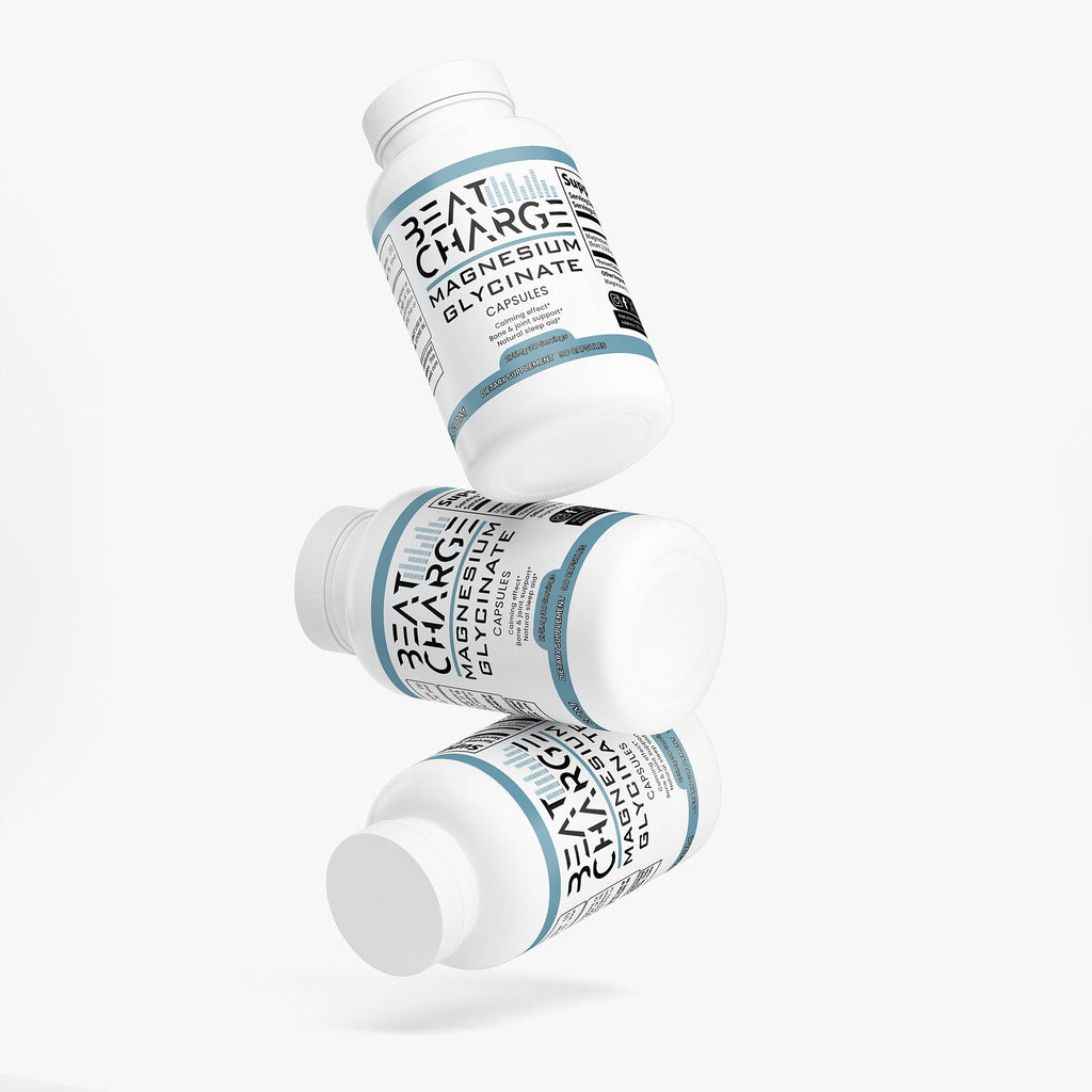 Beat Charge - Magnesium Glycinate