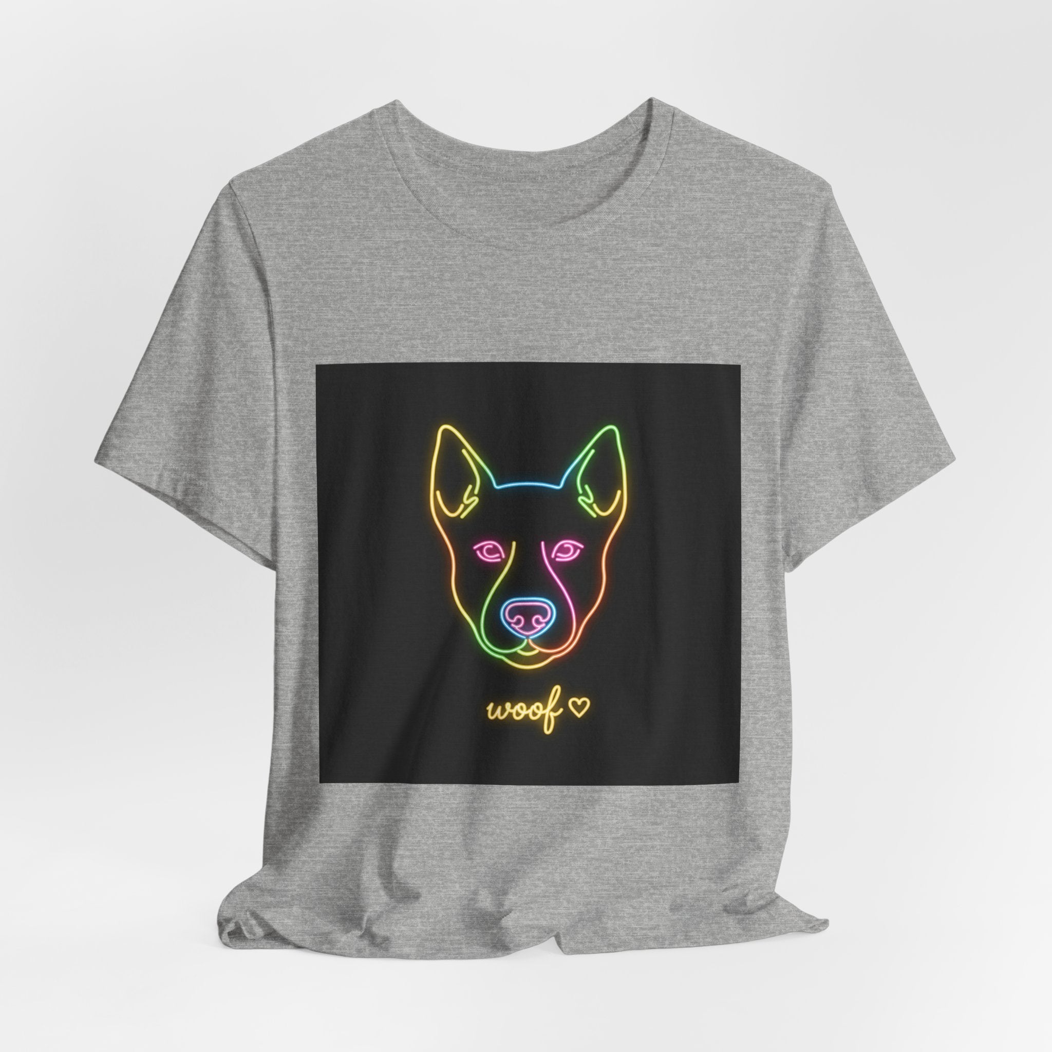 Love My Dog T-Shirt | Rock & Roll Dog Mom Dad Graphic Tee