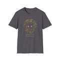 Jerry Garcia Dancing Bears Face - Vineyard Collection Grateful Dead T-Shirt