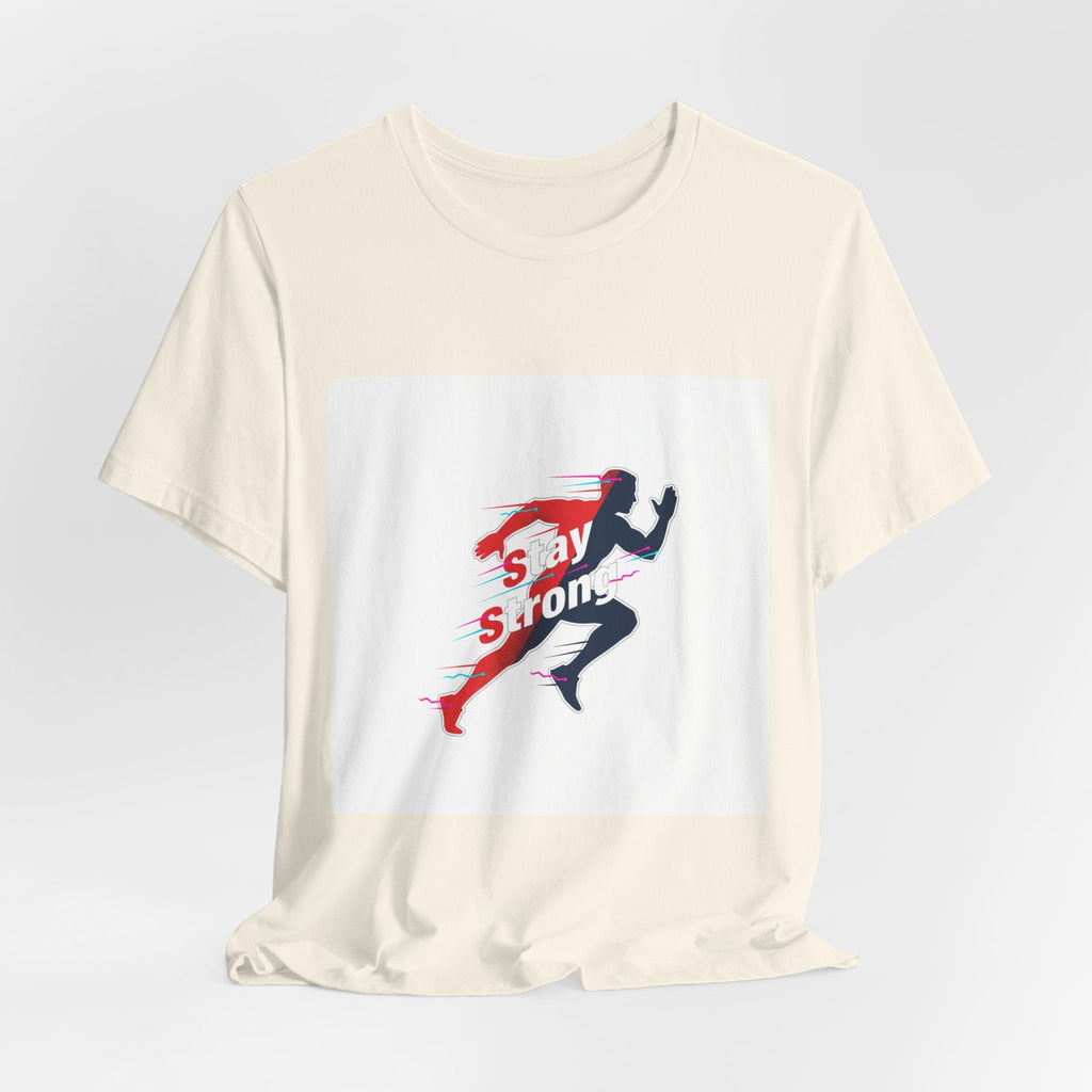 Stay Strong Runner Tee | fitness shirt, workout motivation