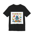 Retro Robot Toy Graphic Tee | Throwback Kid, Primary Colors