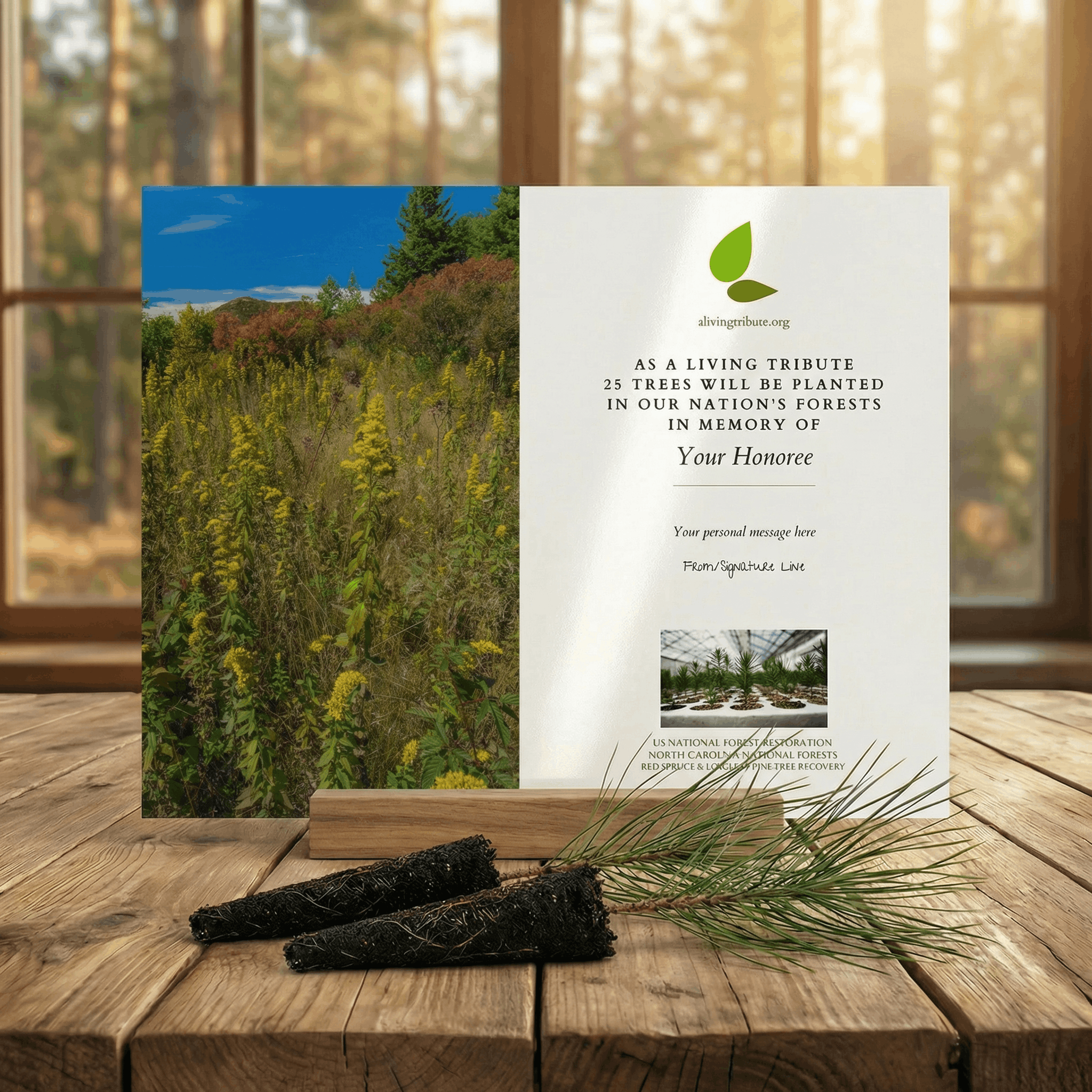 Plant a Tree for Someone in North Carolina - Memorial & Tribute Trees