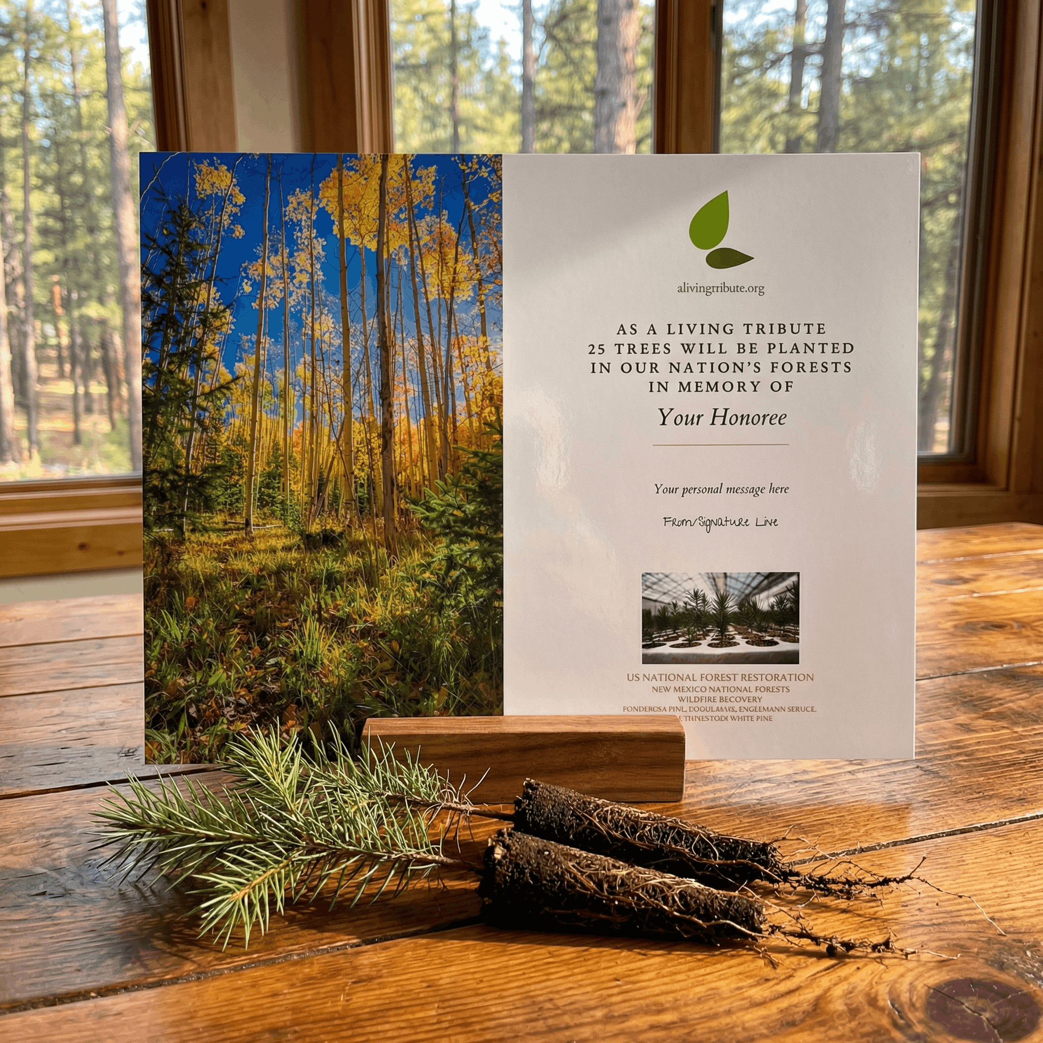 Plant a Tree for Someone in New Mexico - Memorial & Tribute Trees