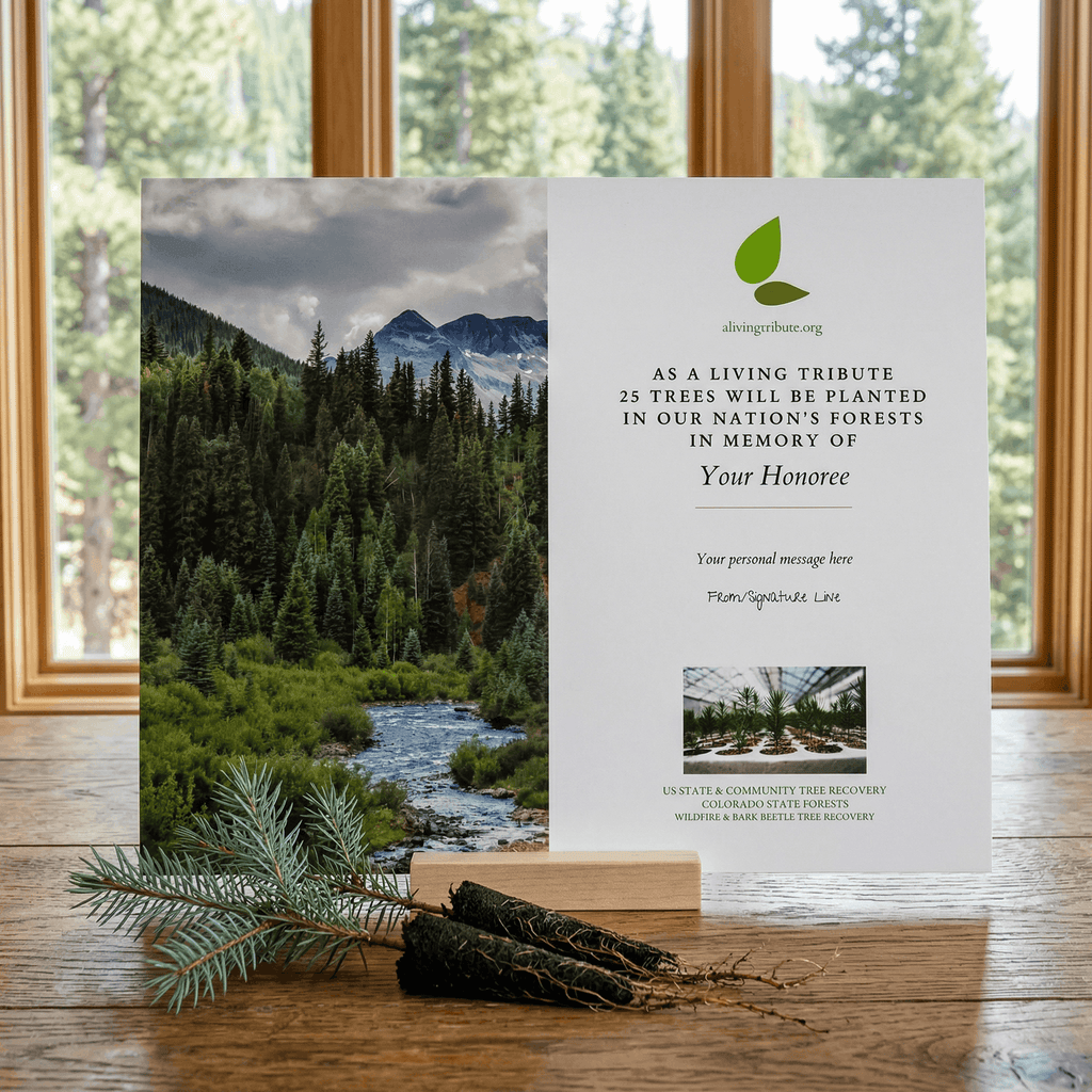 Plant a Tree for Someone in Colorado - Colorado Memorial Trees