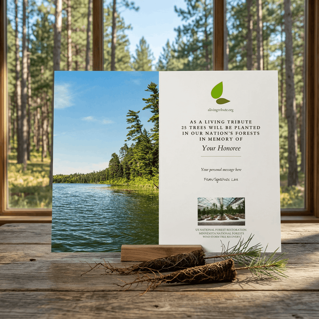 Plant a Tree for Someone in Minnesota - Memorial & Tribute Trees
