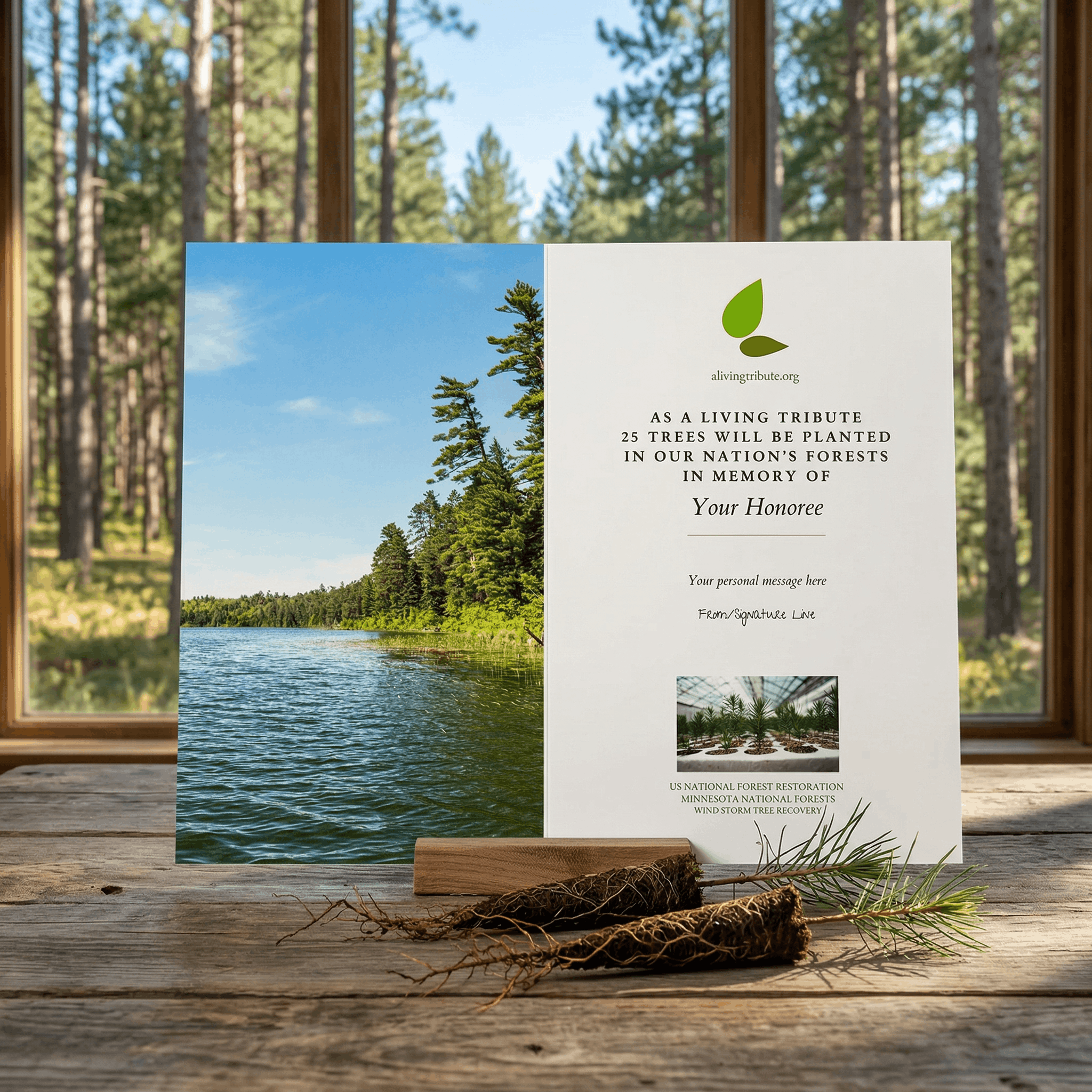 Plant a Tree for Someone in Minnesota - Memorial & Tribute Trees