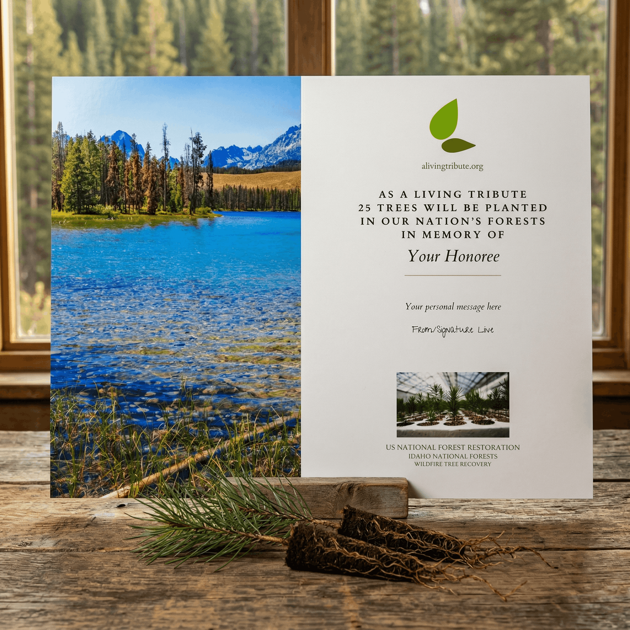 Plant a Tree for Someone in Idaho - Memorial & Tribute Trees