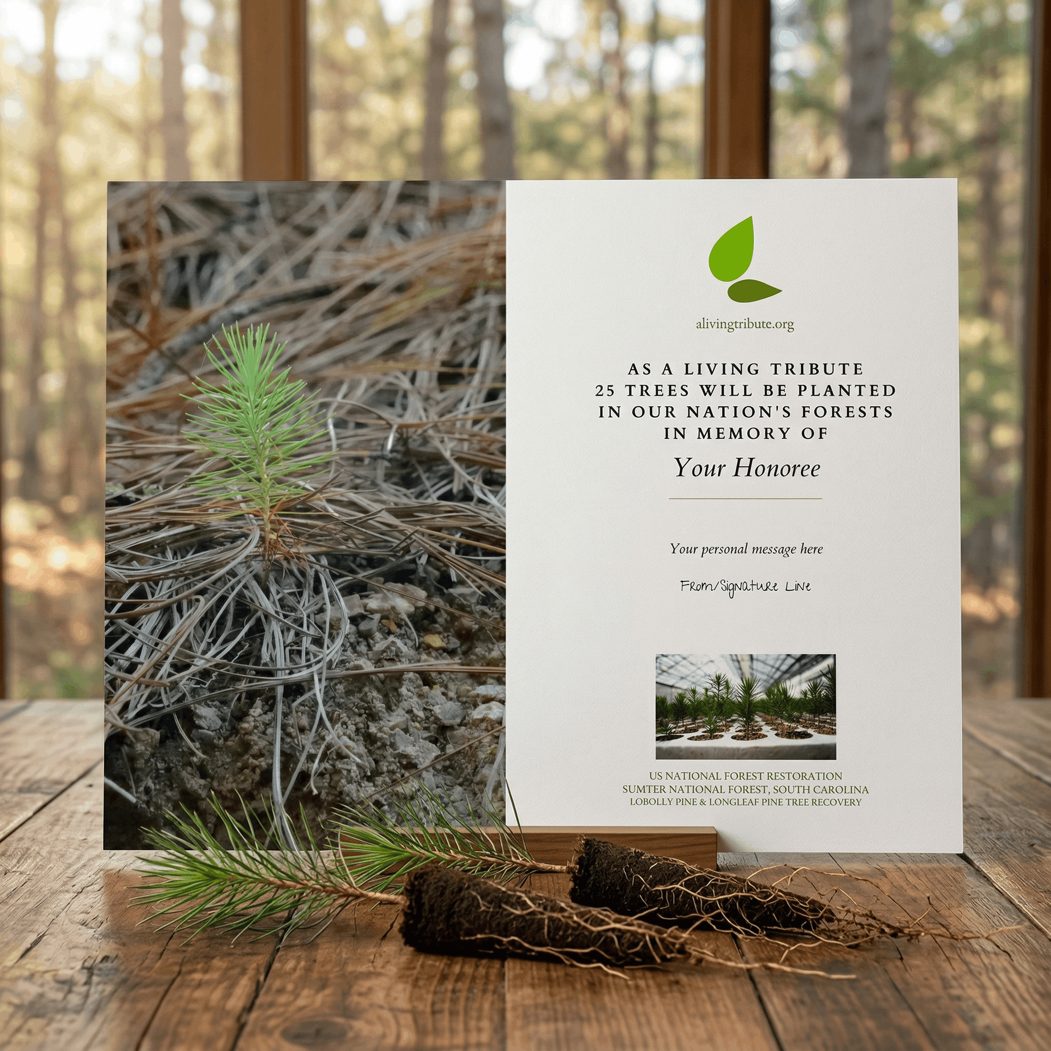 Plant a Tree for Someone in South Carolina - Memorial & Tribute Trees