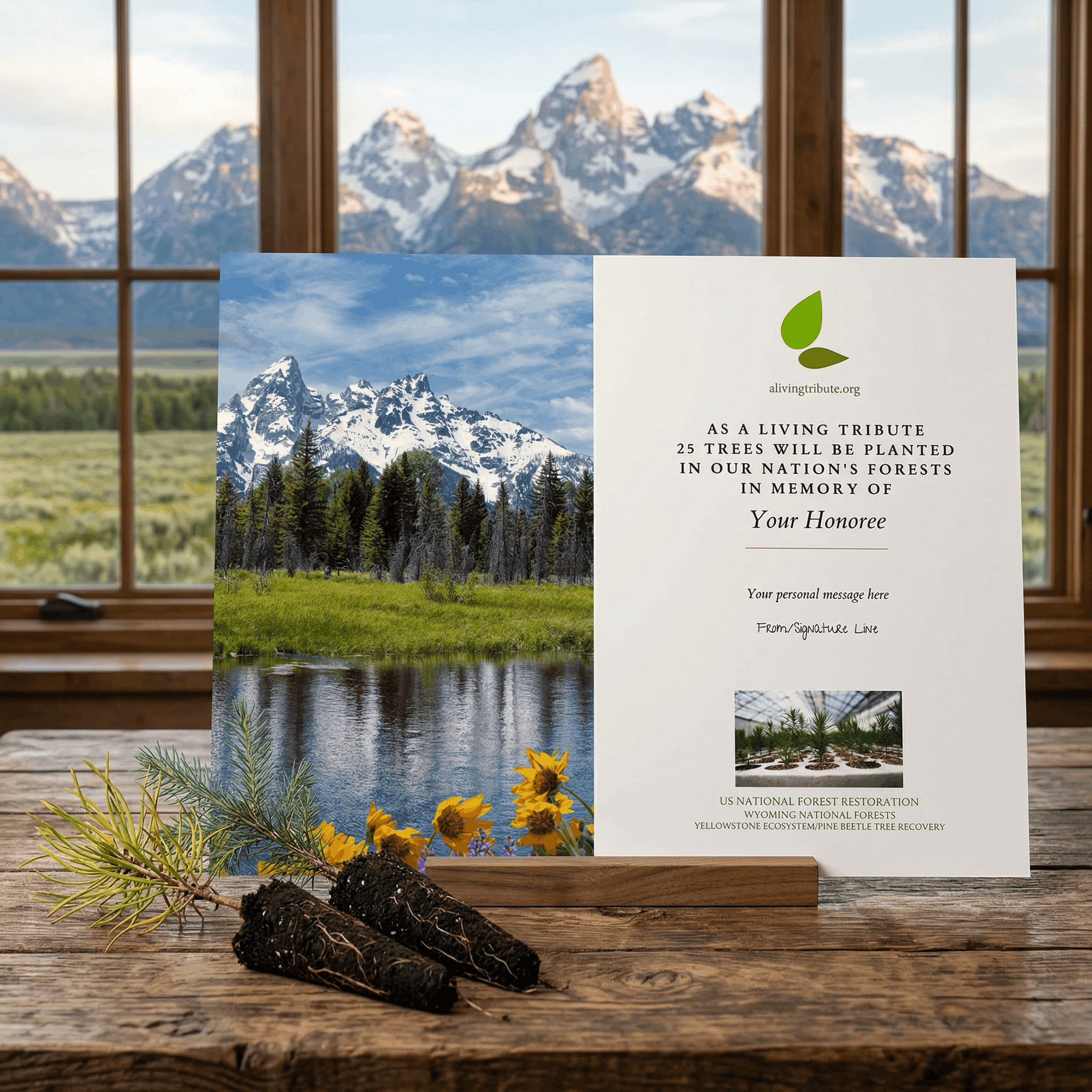 Plant a Tree for Someone in Wyoming - Memorial & Tribute Trees