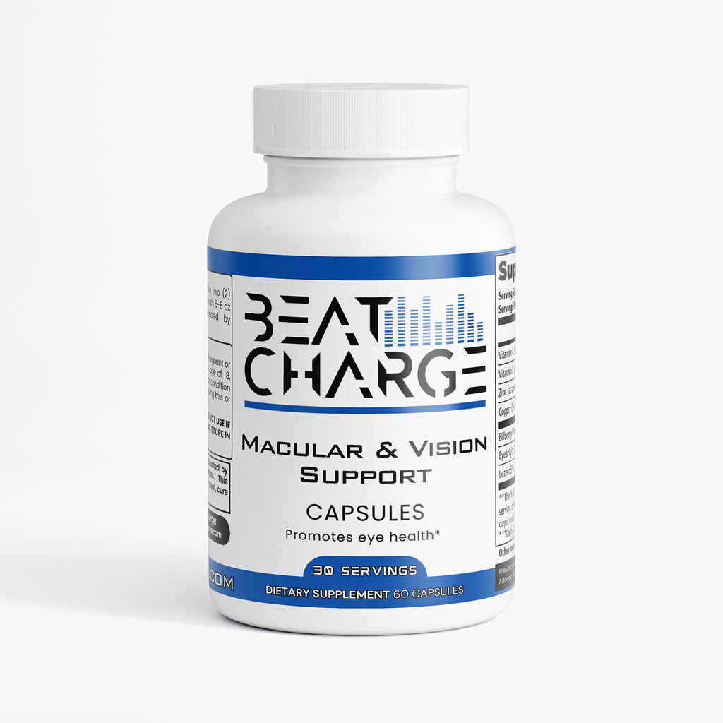 Beat Charge - Macular & Vision Support