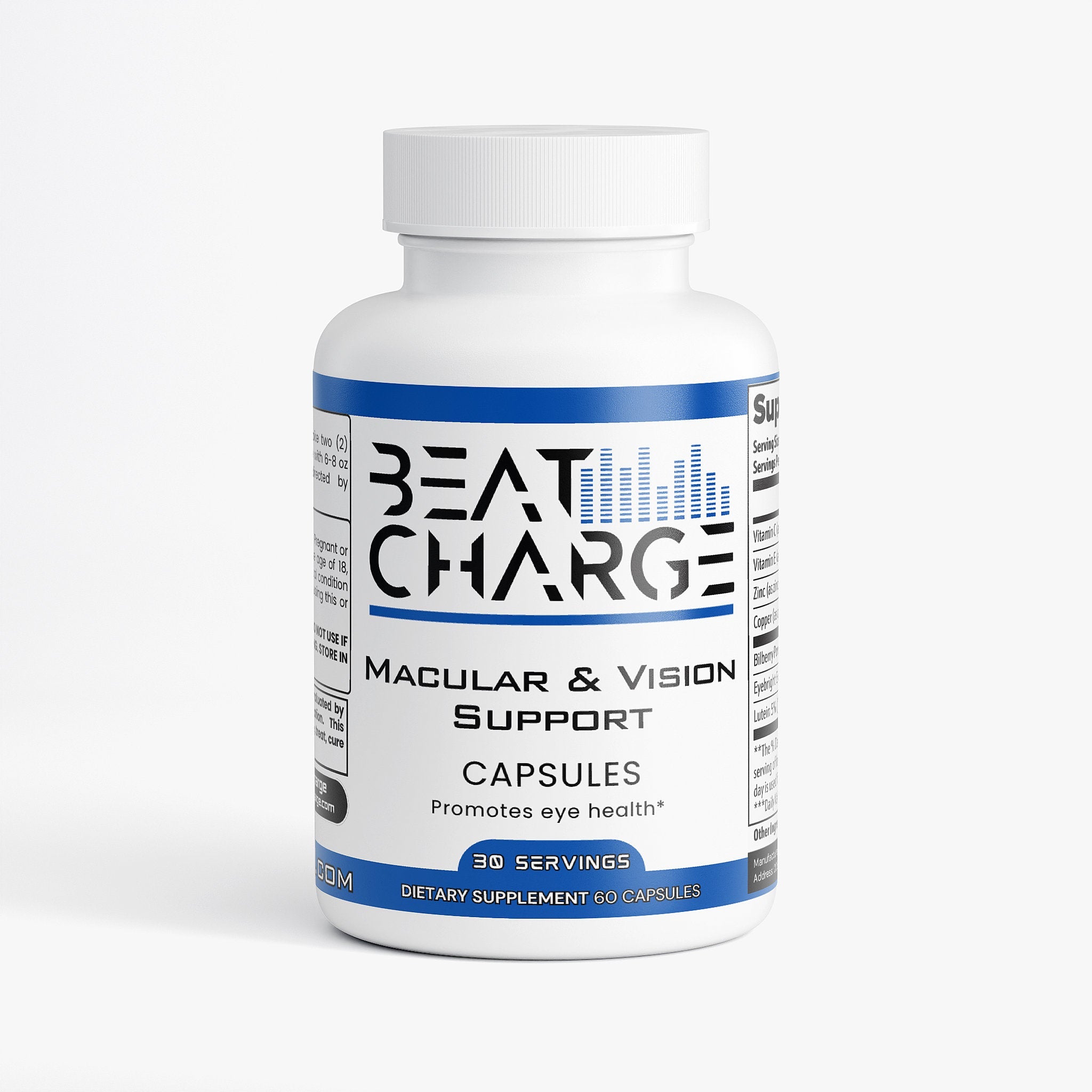Beat Charge - Macular & Vision Support