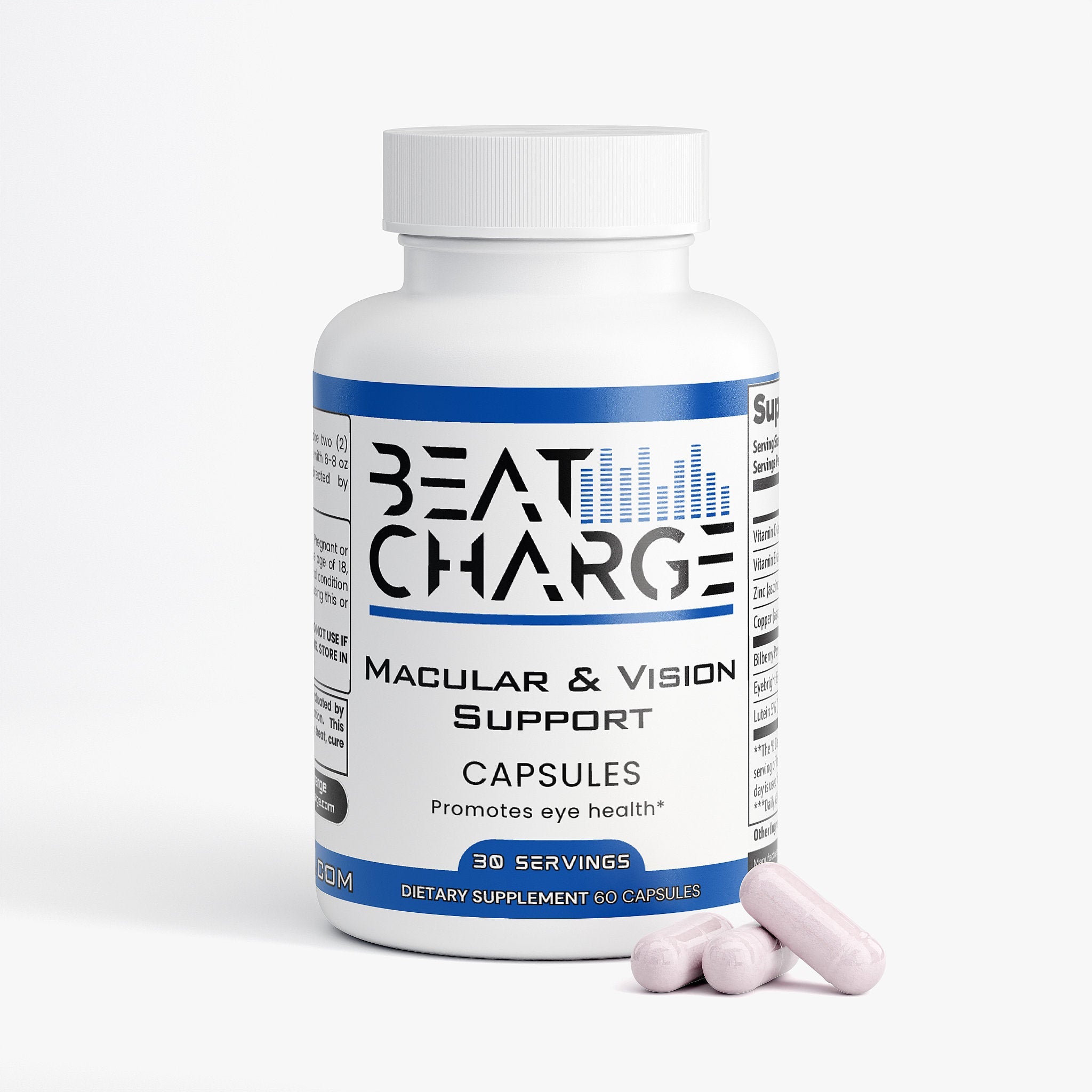Beat Charge - Macular & Vision Support