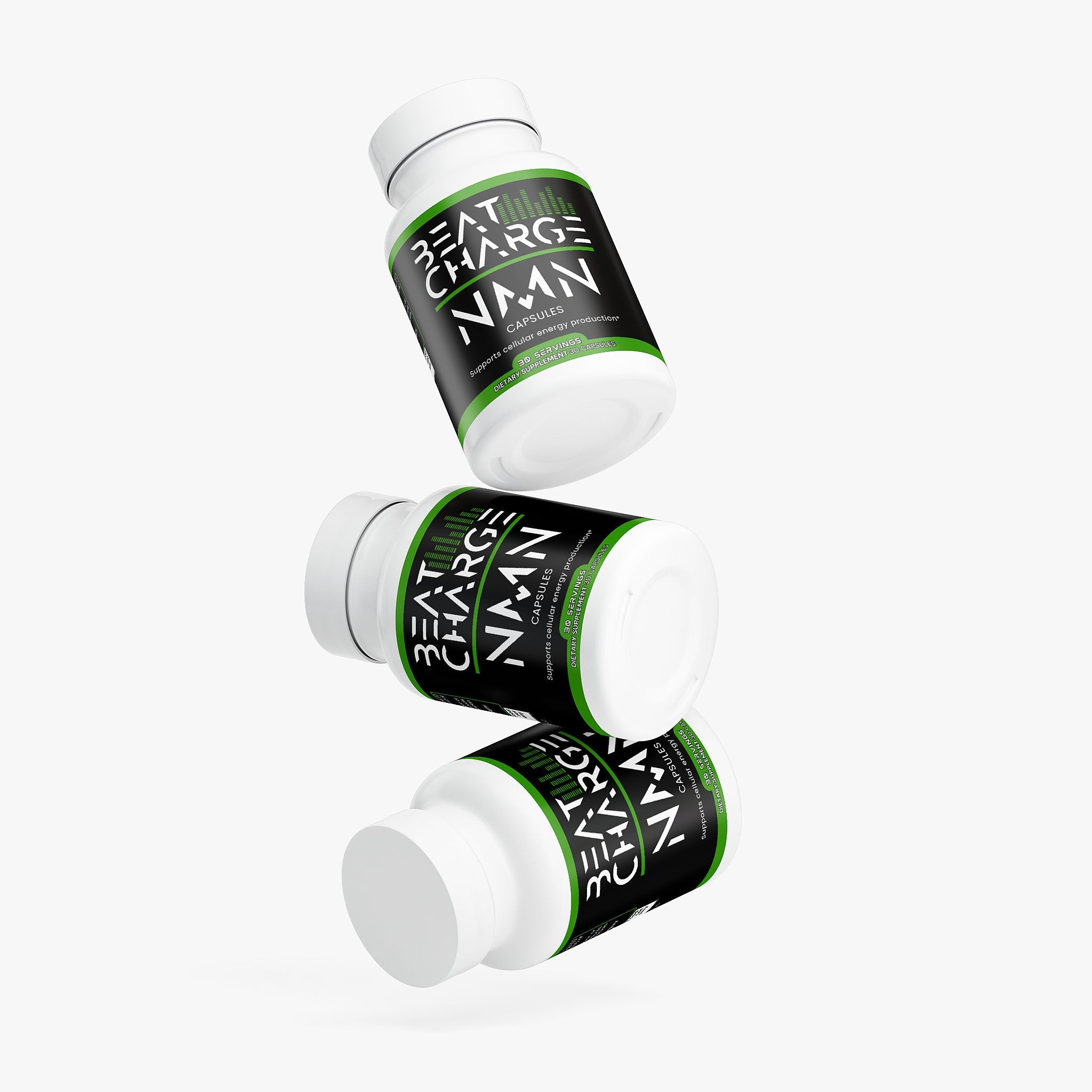 Beat Charge - NMN (500 mg ß-Nicotinamide Mononucleotide)