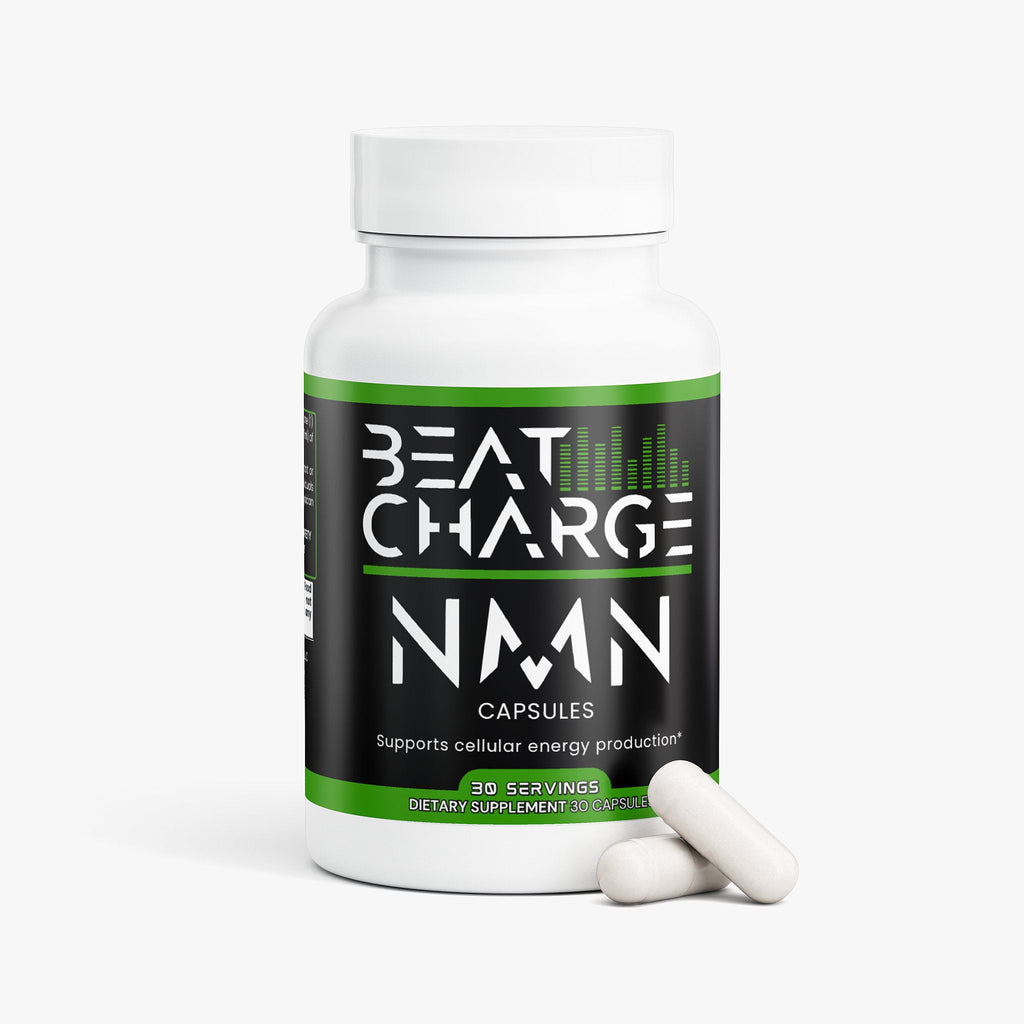 Beat Charge - NMN (500 mg ß-Nicotinamide Mononucleotide)