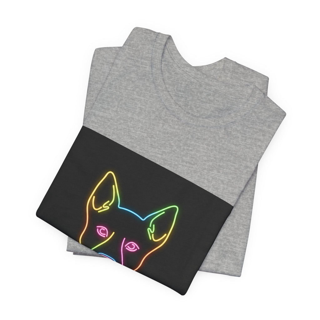 Love My Dog T-Shirt | Rock & Roll Dog Mom Dad Graphic Tee